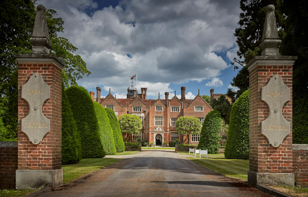 Entrance to Great Fosters